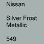 Preview: Nissan, Silver Frost Metallic, 549.